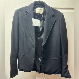L'AGENCE wool/wool blend blazer